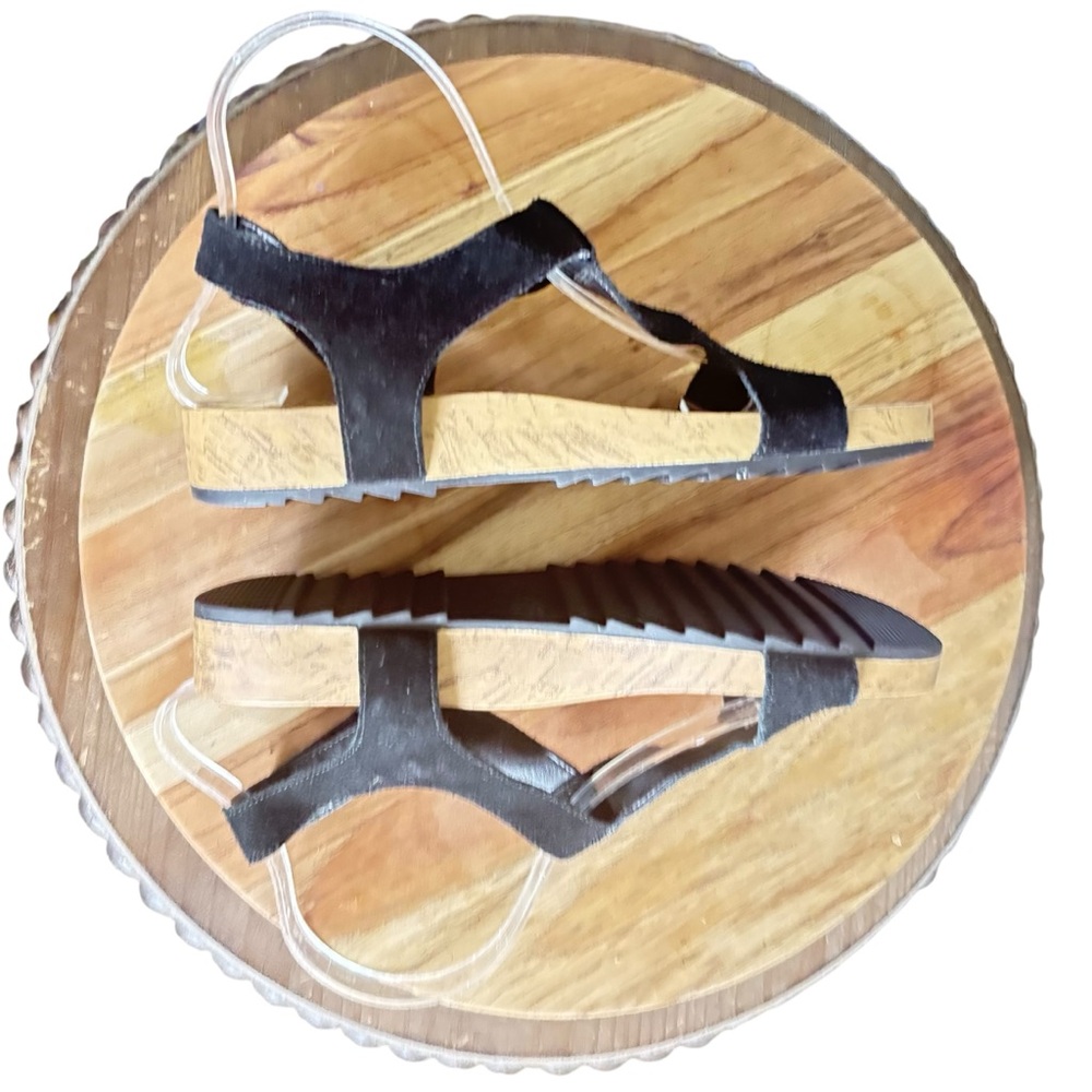 Clark’s Somerset’s Black Sandal 8M - Picture 9 of 12
